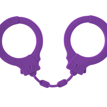 Силиконовые поножи Party Hard Limitation Purple 1168-02lola