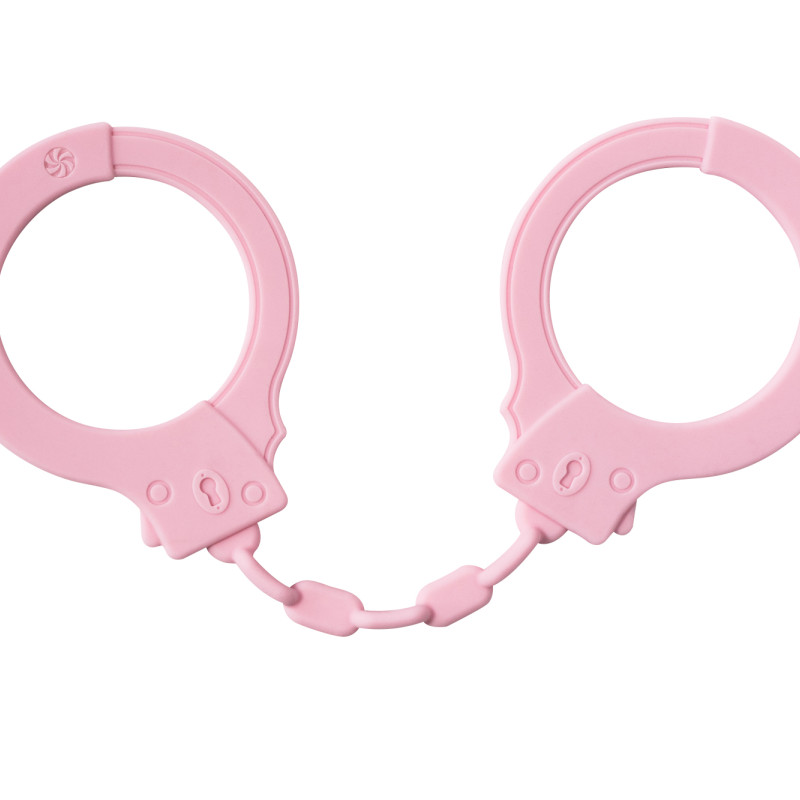 Силиконовые поножи Party Hard Limitation Pink 1168-03lola