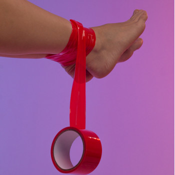 Бондажная лента Vanilla Endorphin Red 1169-01lola