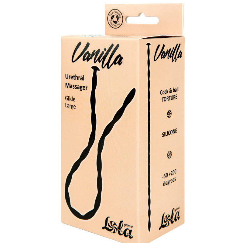 Уретральный Массажер Vanilla Glide Large 1173-01lola