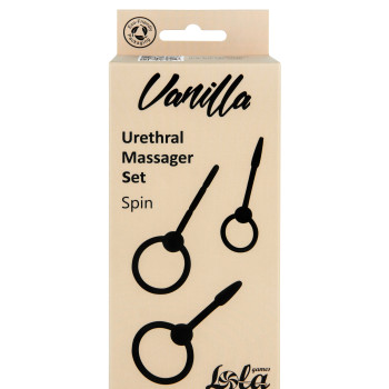 Набор уретральных массажеров Vanilla Spin 1174-01lola