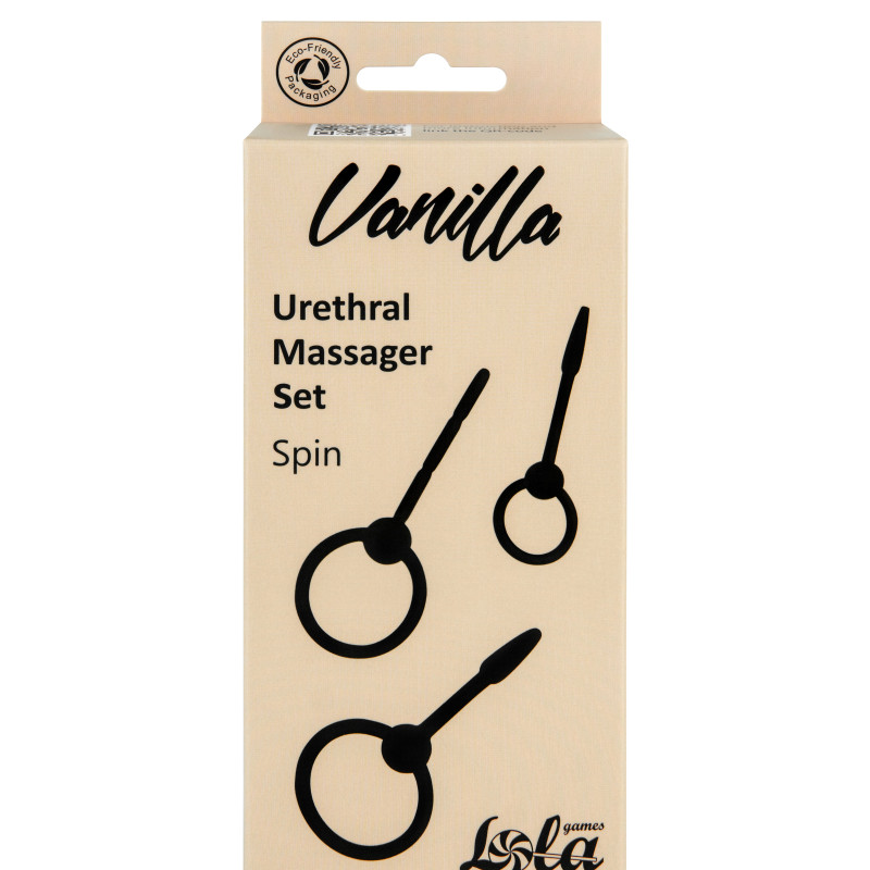 Набор уретральных массажеров Vanilla Spin 1174-01lola
