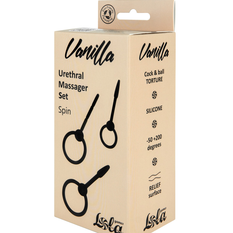 Набор уретральных массажеров Vanilla Spin 1174-01lola