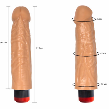 Вибратор гелевый 117400ru