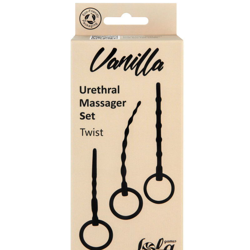 Набор уретральных массажеров Vanilla Twist 1175-01lola