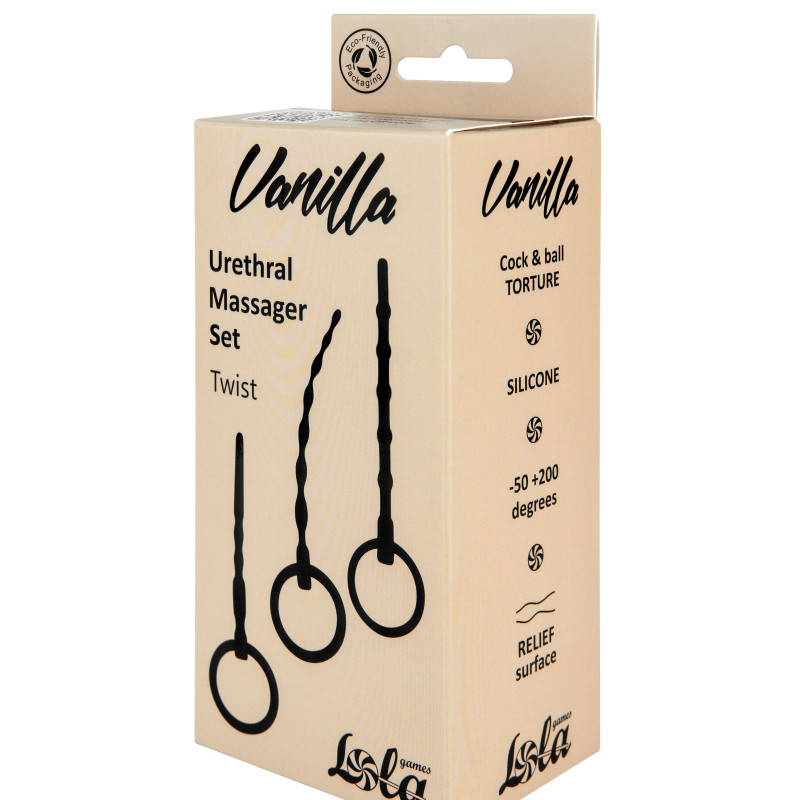 Набор уретральных массажеров Vanilla Twist 1175-01lola