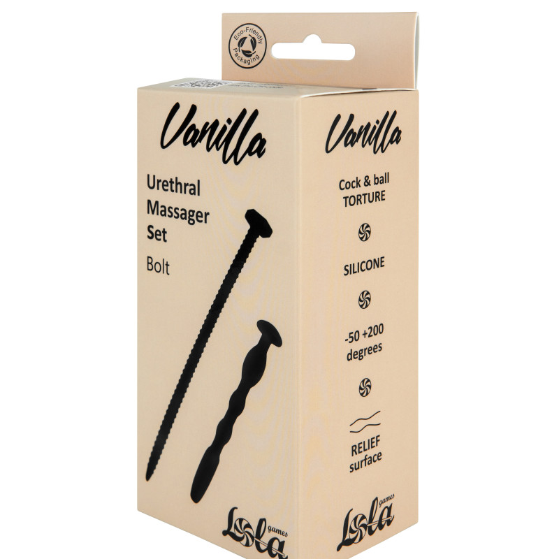 Набор уретральных массажеров Vanilla Bolt 1176-01lola