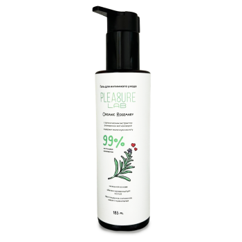 Натуральный Лубрикант Pleasure Lab Organic Rosemary 185 мл 1181-02Lab