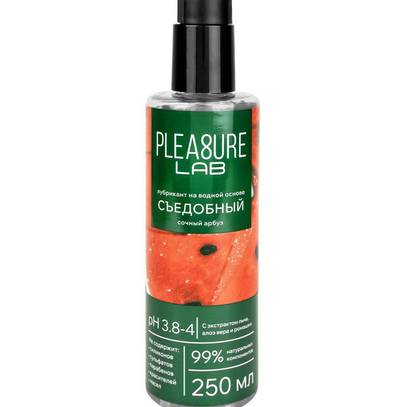 Съедобный Лубрикант на Водной Основе Pleasure Lab Сочный Арбуз 1182-00lab