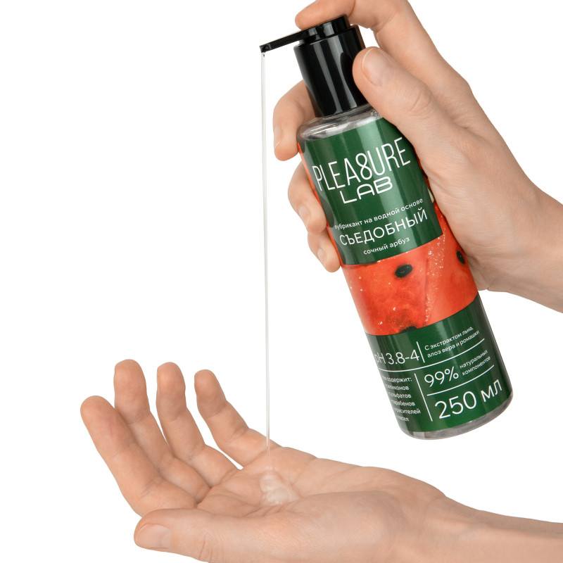 Съедобный Лубрикант на Водной Основе Pleasure Lab Сочный Арбуз 1182-00lab