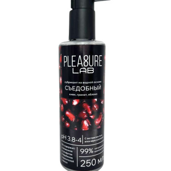 Съедобный Лубрикант на Водной Основе Pleasure Lab Киви, гранат, яблоко 1182-02lab