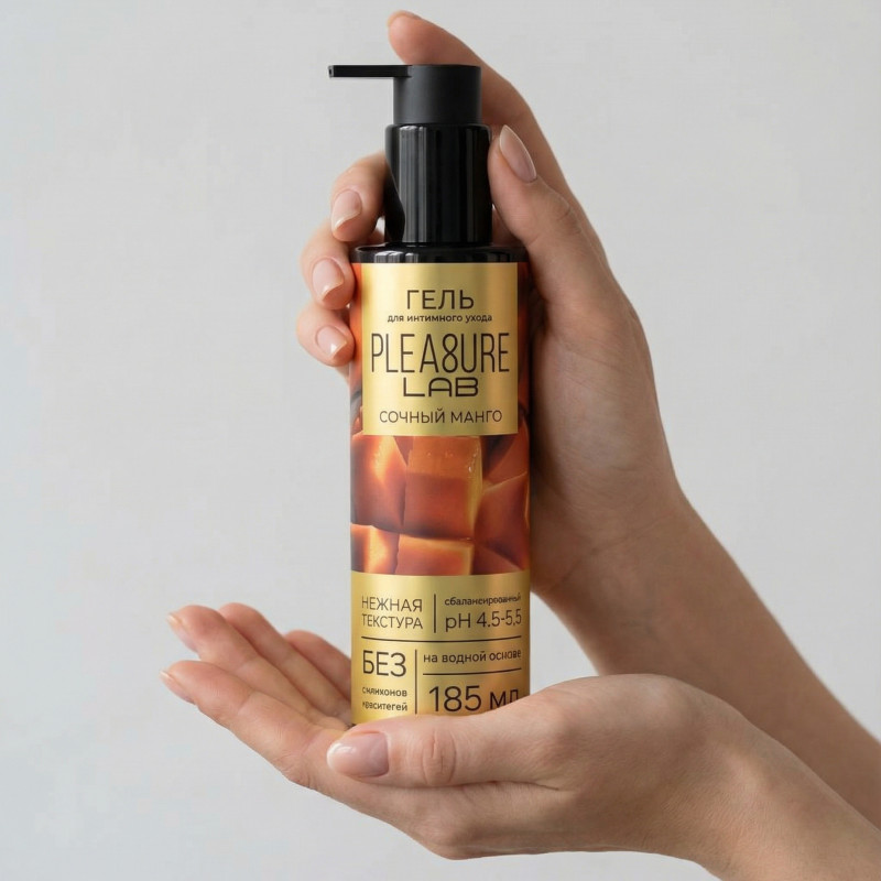 Съедобный Лубрикант на Водной Основе Pleasure Lab Сочный Манго 1183-01lab