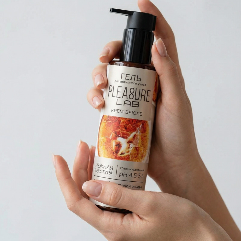 Съедобный Лубрикант на Водной Основе Pleasure Lab Крем-брюле 1184-01lab