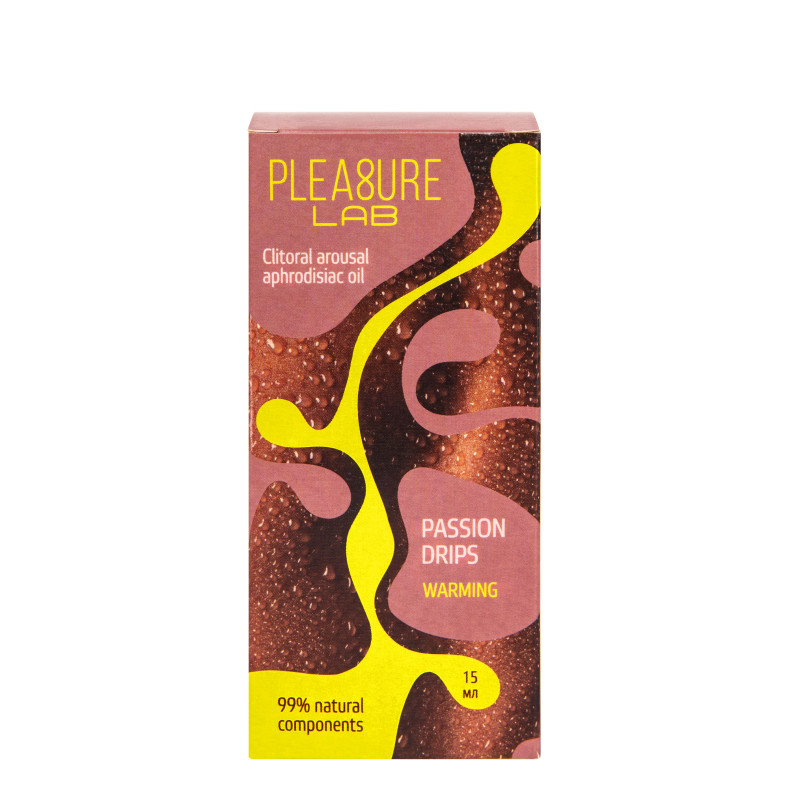 Клиторальный возбудитель-афродизиак Pleasure Lab Warming 1190-01lab