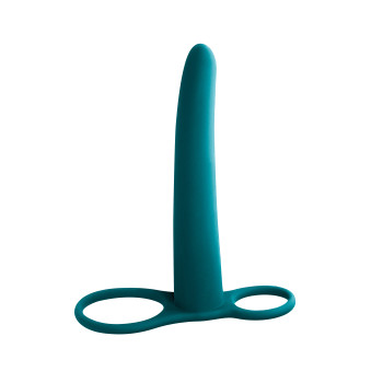 Насадка для двойного проникновения Pure Passion Gimlet Green 1200-03lola