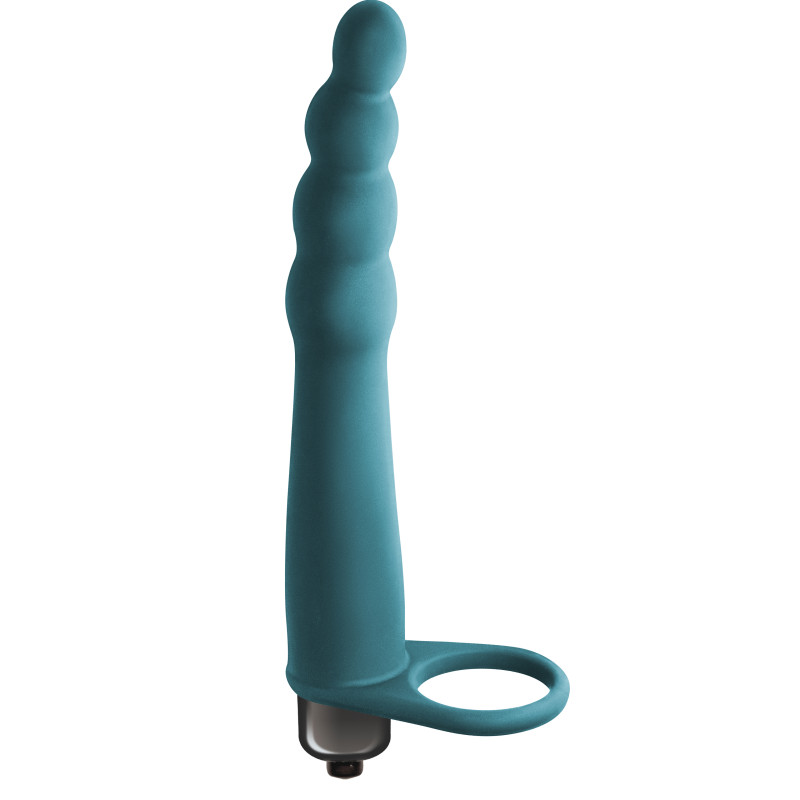 Вибронасадка для двойного проникновения Pure Passion Bramble Green 1201-03lola