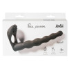 Вибронасадка для Двойного Проникновения Pure Passion Farnell Black 1203-01lola