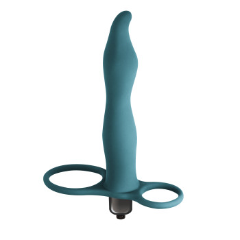 Вибронасадка для двойного проникновения Pure Passion Flirtini Green 1204-03lola