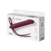 Вибронасадка для Двойного Проникновения Pure Passion Rori Wine Red 1205-02lola