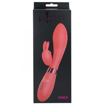 Вибратор Indeep Yonce Red 7702-01indeep