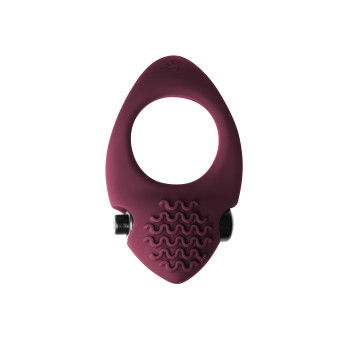 Эрекционное виброкольцо Pure Passion  Midnight Wine red 1300-02lola