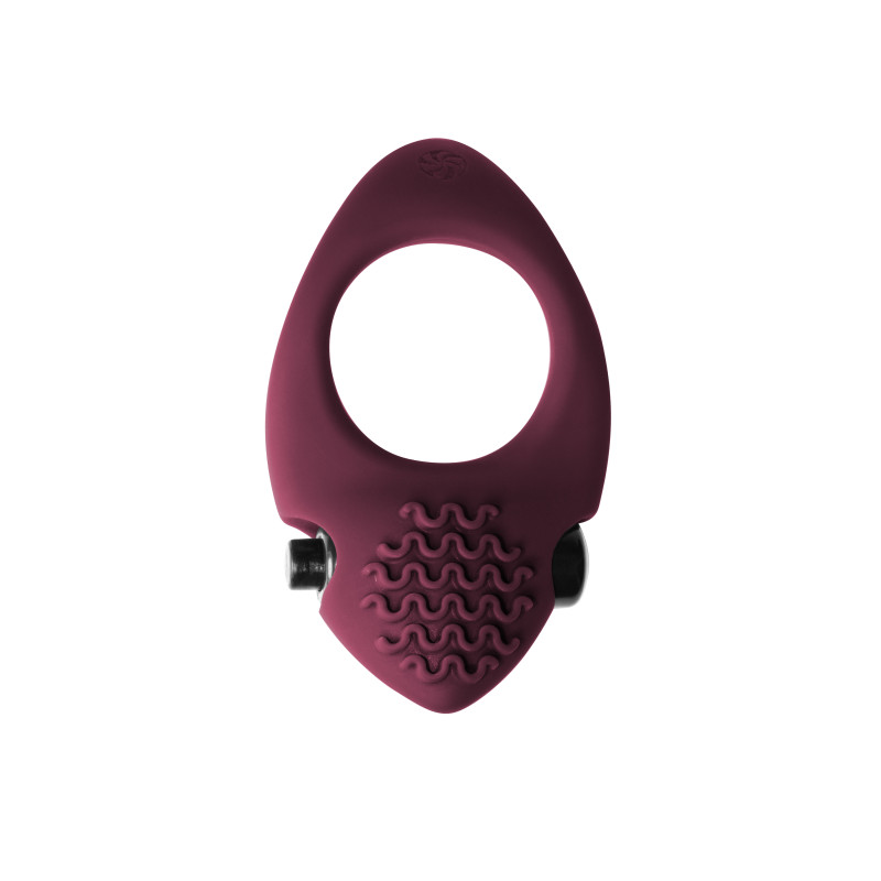 Эрекционное виброкольцо Pure Passion  Midnight Wine red 1300-02lola