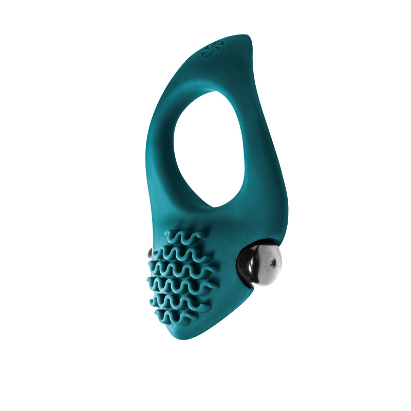 Эрекционное виброкольцо Pure Passion  Midnight Green 1300-03lola