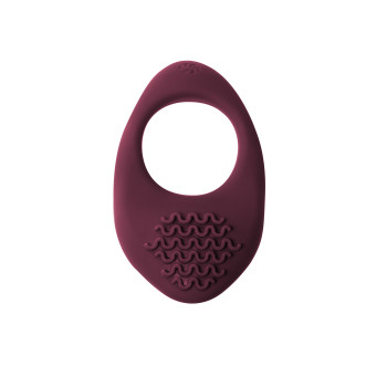 Эрекционное виброкольцо Pure Passion Moonshine Wine red 1301-02lola