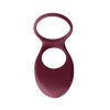 Эрекционное Виброкольцо Pure Passion Daydream Wine Red 1303-02lola
