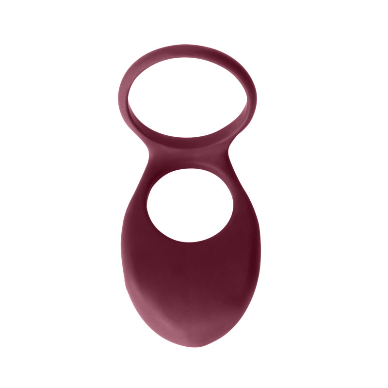 Эрекционное Виброкольцо Pure Passion Daydream Wine Red 1303-02lola