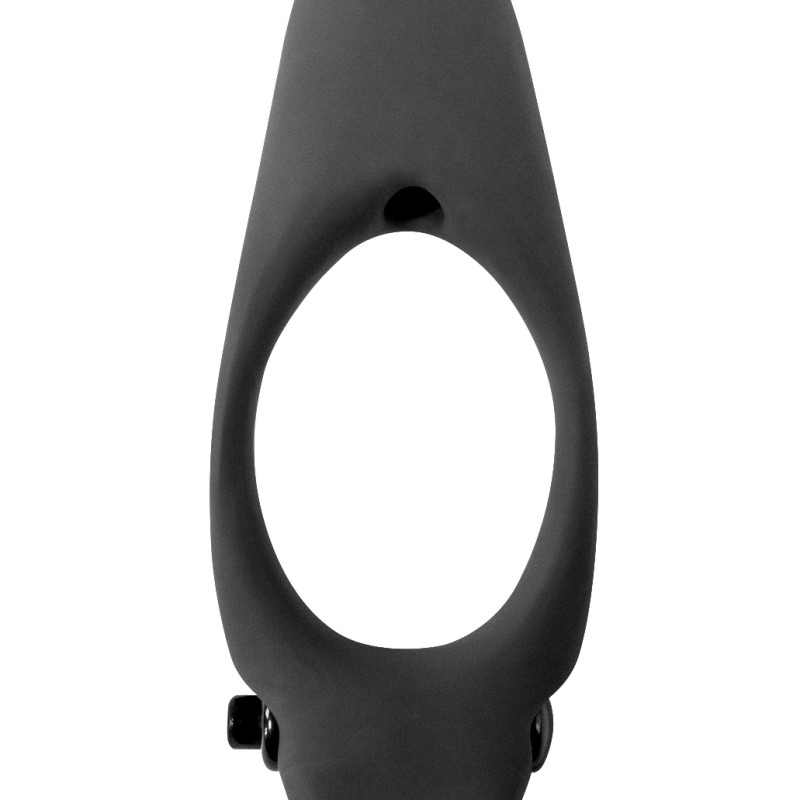 Эрекционное виброкольцо Pure Passion Stardust Black 1304-01lola