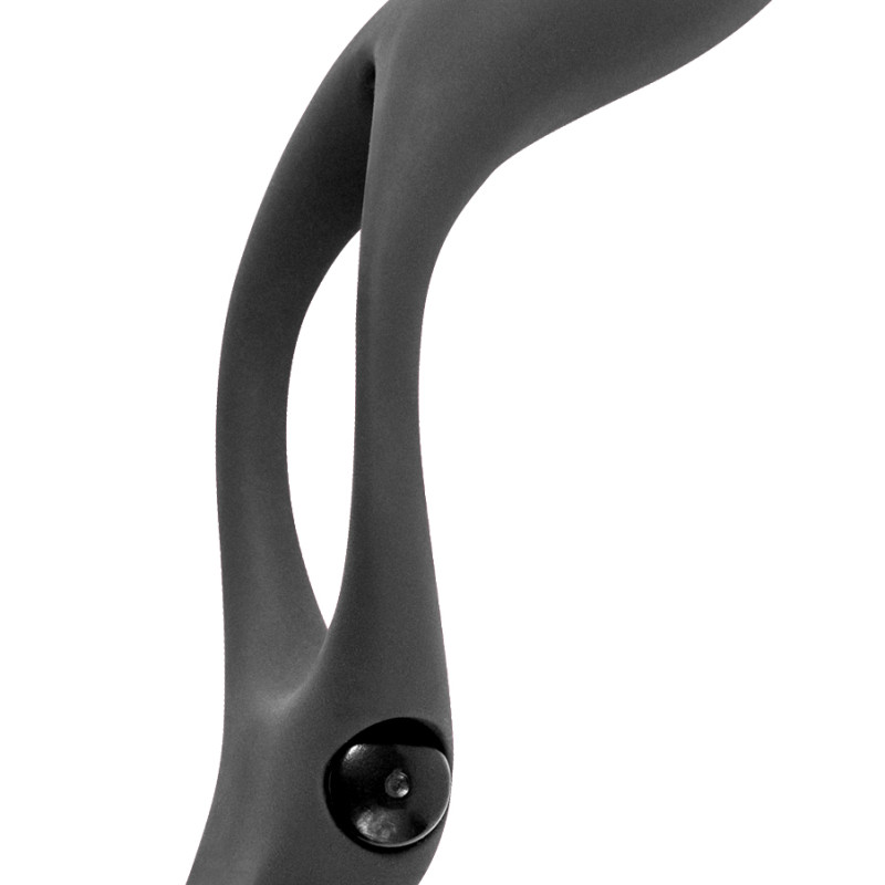 Эрекционное виброкольцо Pure Passion Stardust Black 1304-01lola