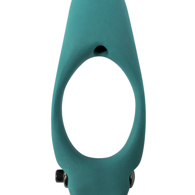 Эрекционное виброкольцо Pure Passion Stardust Green 1304-03lola