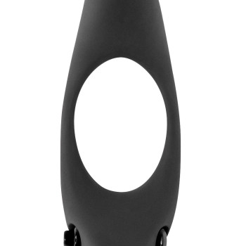 Эрекционное виброкольцо Pure Passion Lunar Black 1305-01lola