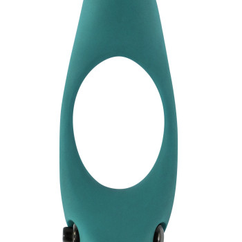 Эрекционное виброкольцо Pure Passion Lunar Green 1305-03lola