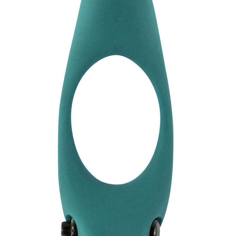 Эрекционное виброкольцо Pure Passion Lunar Green 1305-03lola