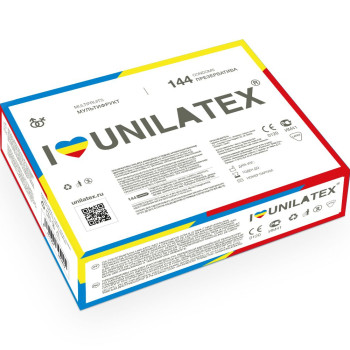 Презервативы Unilatex Multifruits 144 шт 3023Un