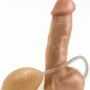 Фаллоимитатор - реалистик на присоске с грушей 181200ru