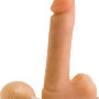 Фаллоимитатор - реалистик на присоске с грушей 181500ru