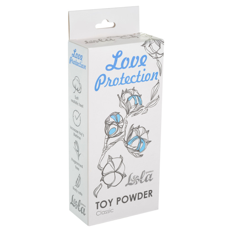 Пудра для игрушек Love Protection Classic 30гр 1827-01Lola