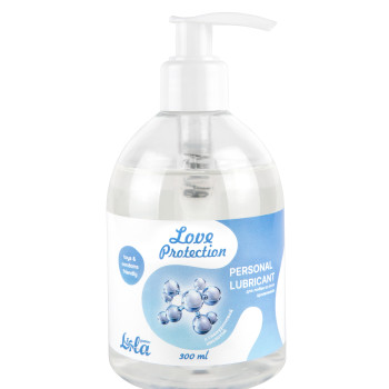 Лубрикант Увлажняющий на Водной Основе Lola Games Love Protection 300ml 1830-02lola