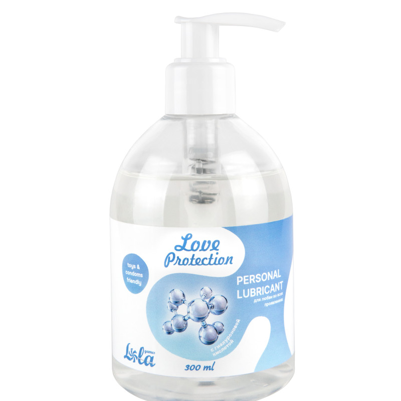 Лубрикант Увлажняющий на Водной Основе Lola Games Love Protection 300ml 1830-02lola