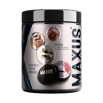 Презервативы MAXUS Extra Strong утолщенные №15 (черные) 7806mx