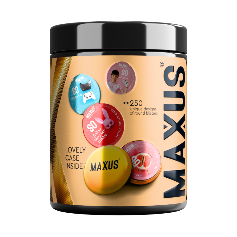 Презервативы MAXUS Amazing точечные №15 7386mx