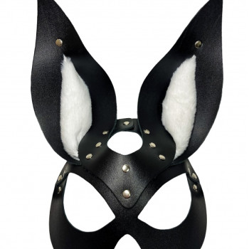 Маска зайца с мехом Miss Bunny 68014ars