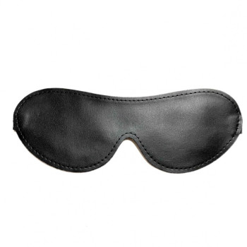 Маска на глаза из эко-кожи красная 50002ars