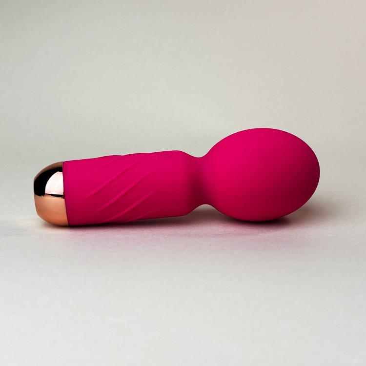 Вибратор мини-вонд Secwell SW25011-hot-pink