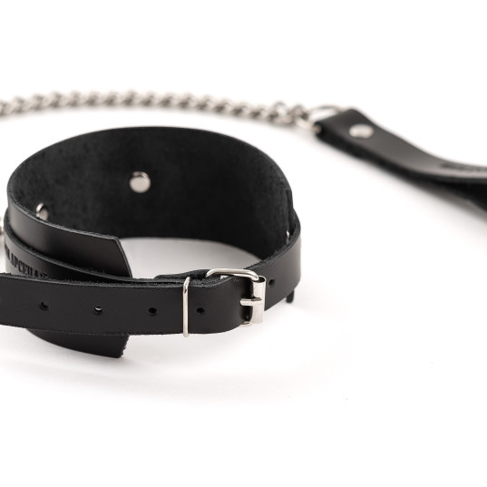Ошейник с Поводком Lady's Arsenal Black 68003ars