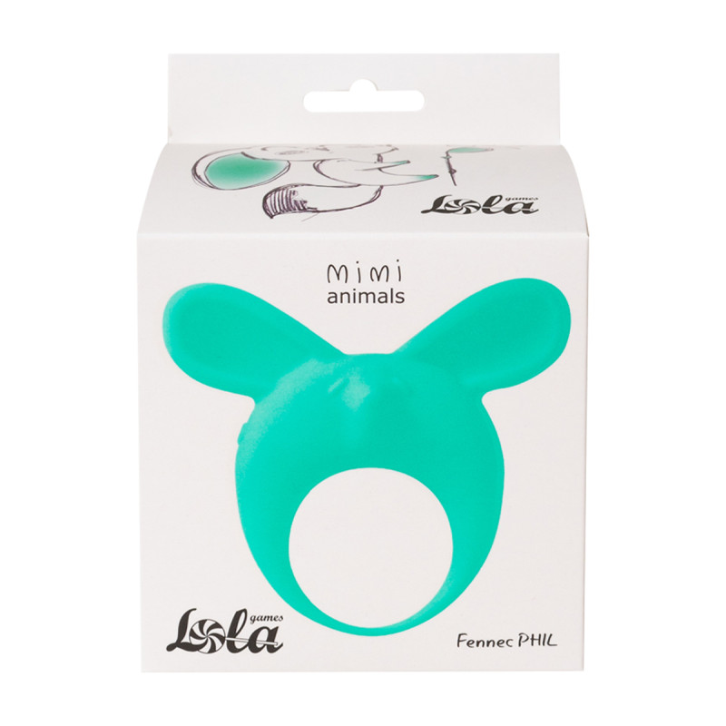 Стимулятор клитора Mimi Animals Fennec Phil Green 7000-04lola