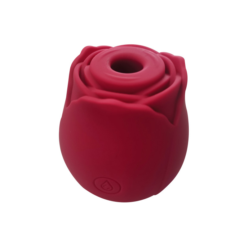 Вакуумный массажер в виде розы SW11016